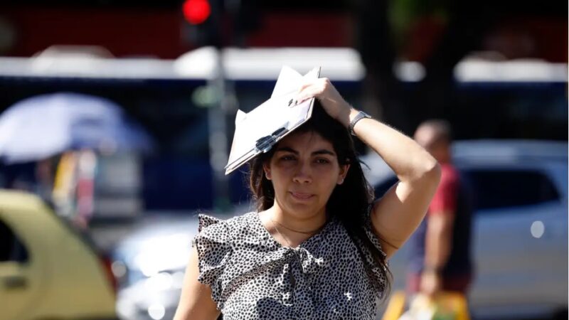 RIO REGISTRA 44°C, MAIOR TEMPERATURA DESDE 2014