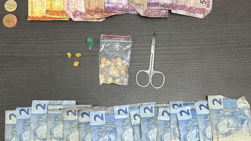 HOMEM COM HISTÓRICO CRIMINAL É PRESO POR TRÁFICO DE DROGAS EM SÃO PAULO