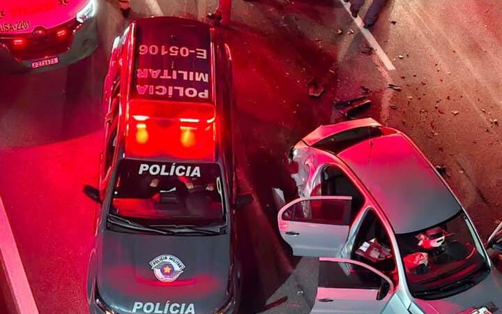 CRIMINOSO MORRE E TRÊS POLICIAIS FICAM FERIDOS EM CONFRONTO NA RODOVIA ANCHIETA