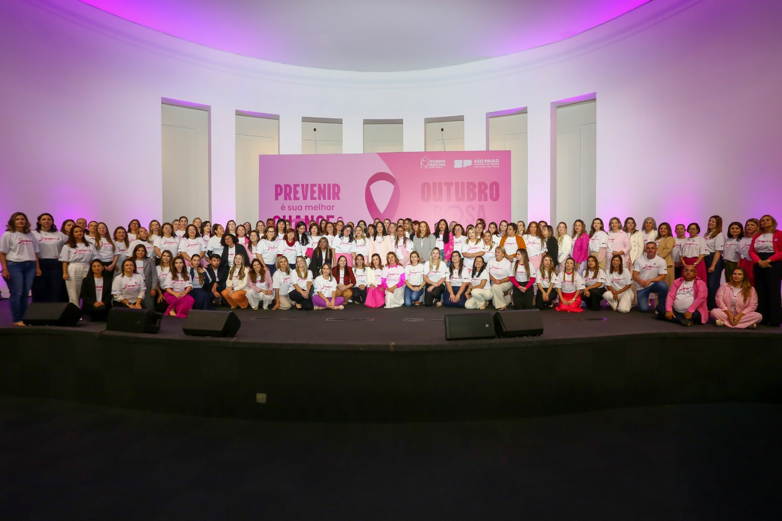 FUNDO SOCIAL DE SÃO PAULO LANÇA CAMPANHA “PREVENIR É A SUA MELHOR CHANCE” PARA CONSCIENTIZAÇÃO SOBRE O CÂNCER DE MAMA