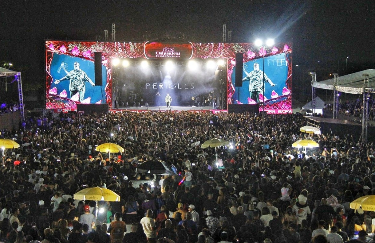 ORQUÍDEA FEST POÁ 2025 BATE RECORDE COM MAIS DE 160 MIL VISITANTES E SE CONSOLIDA COMO O MAIOR FESTIVAL DO ALTO TIETÊ