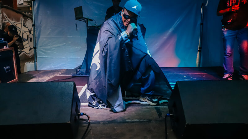 JARDIM CALUX VIBRA COM SHOW DE AFRO-X EM HOMENAGEM AO MÊS DA CONSCIÊNCIA NEGRA