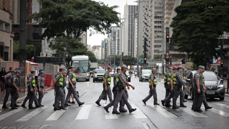 SÃO PAULO TERÁ REFORÇO DE 2 MIL POLICIAIS PARA A SÃO SILVESTRE E O RÉVEILLON NA PAULISTA