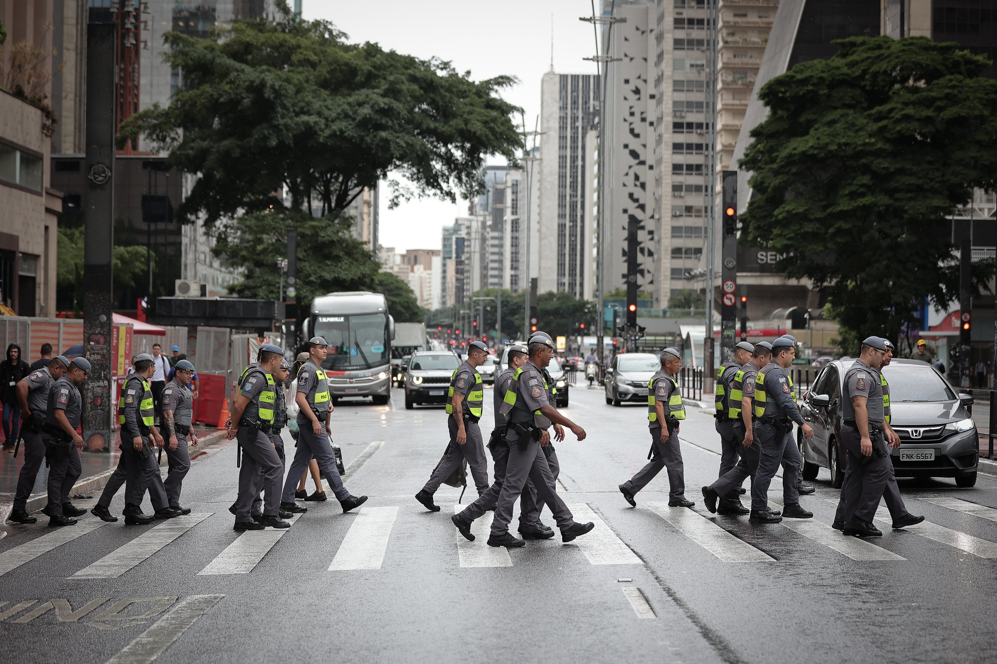 SÃO PAULO TERÁ REFORÇO DE 2 MIL POLICIAIS PARA A SÃO SILVESTRE E O RÉVEILLON NA PAULISTA