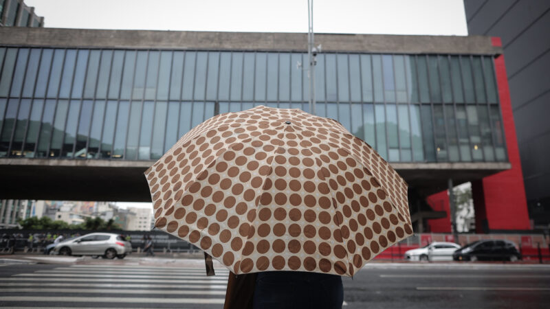 FRENTE FRIA SE AFASTA, MAS RISCO DE TEMPORAIS NA DIVISA COM MINAS GERAIS SEGUE NESTA QUINTA-FEIRA