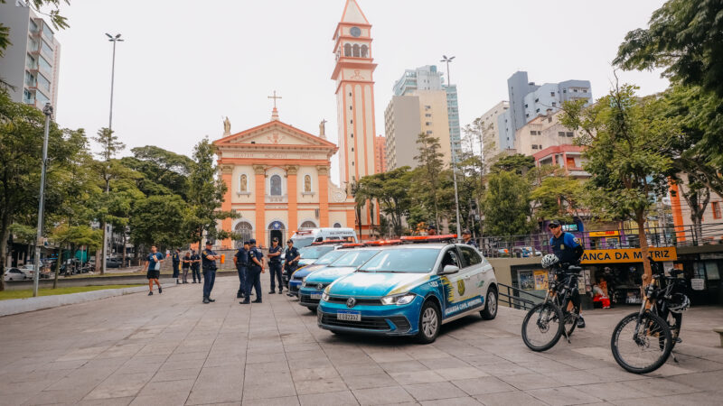 SÃO BERNARDO INTENSIFICA SEGURANÇA COM A OPERAÇÃO NATAL + SEGURO