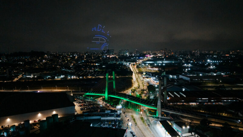 SÃO BERNARDO INAUGURA PRIMEIRA PONTE ESTAIADA DO GRANDE ABC COM PRESENÇA DE TARCÍSIO DE FREITAS