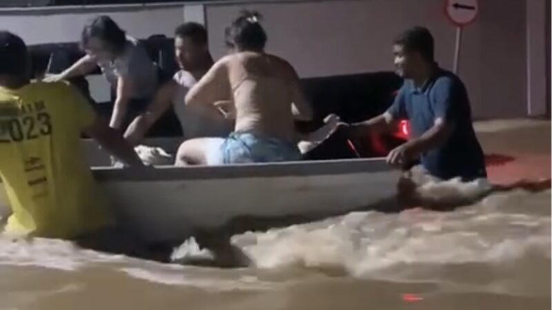 LITORAL DE SP: CHUVA FORTE PROVOCA DESLIZAMENTO E DEIXA DOIS MORTOS EM ILHABELA