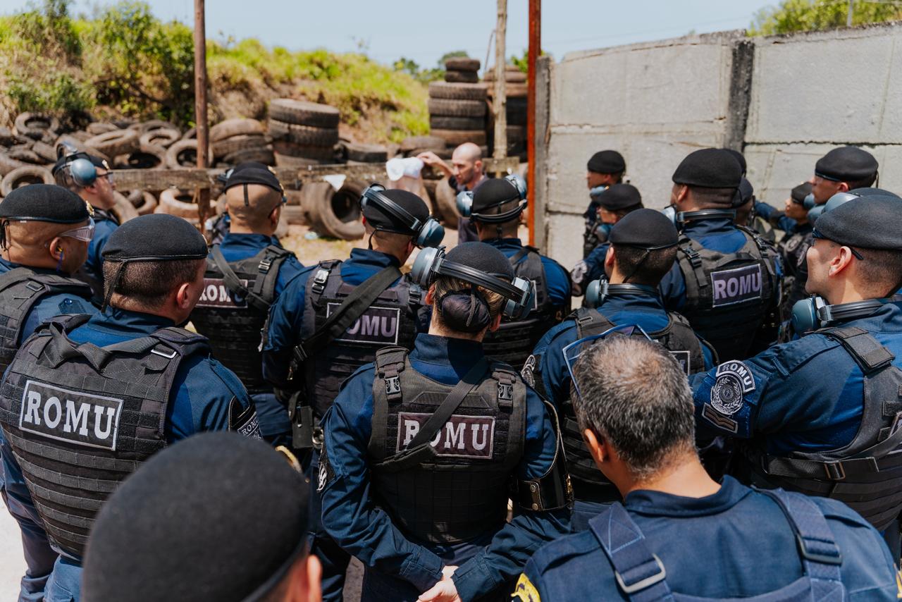 SÃO BERNARDO AMPLIA EM 60% A CAPACITAÇÃO PRESENCIAL DA GCM EM 2025