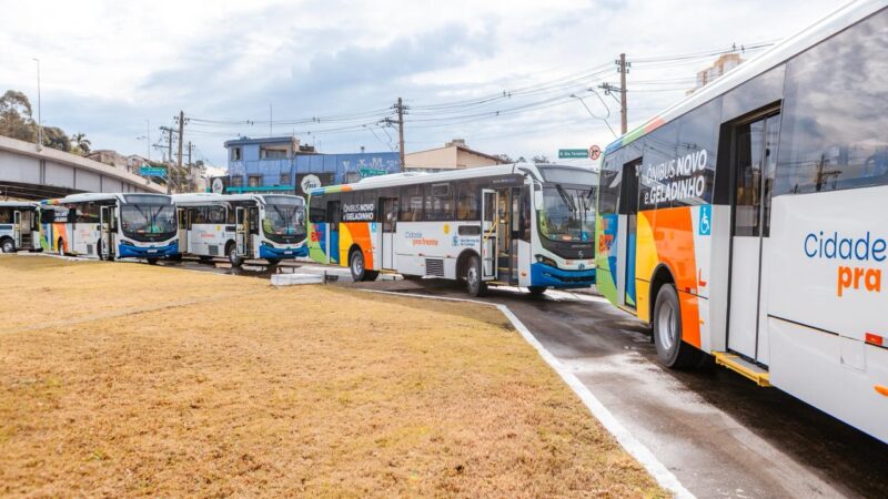 SÃO BERNARDO E SANTO ANDRÉ CONGELAM TARIFAS DE ÔNIBUS PARA 2026; SÃO CAETANO MANTÉM TARIFA ZERO
