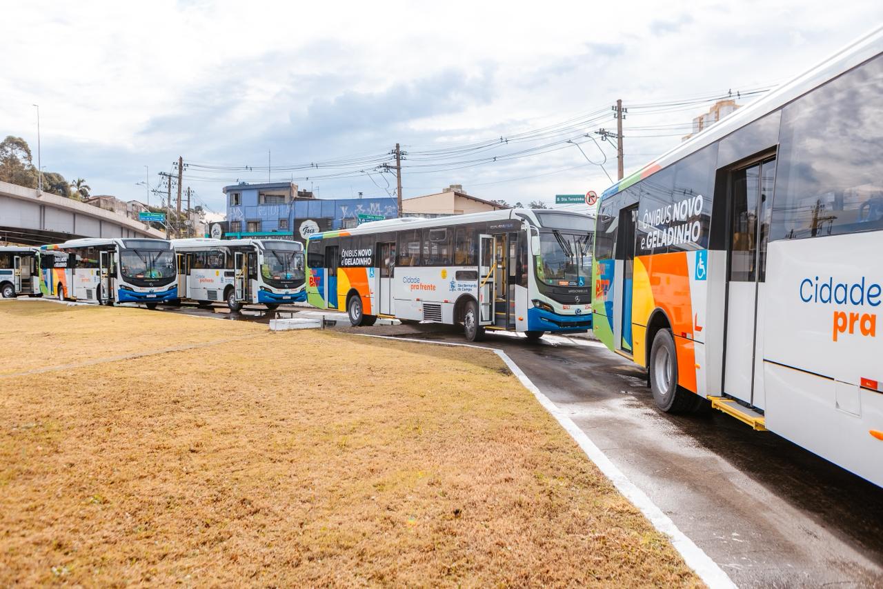 SÃO BERNARDO E SANTO ANDRÉ CONGELAM TARIFAS DE ÔNIBUS PARA 2026; SÃO CAETANO MANTÉM TARIFA ZERO