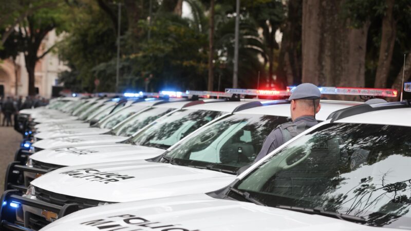 POLÍCIA MILITAR REALIZA MEGAOPERAÇÃO CAVALO DE AÇO PARA COMBATER CRIMES COM MOTOCICLETAS NA CAPITAL