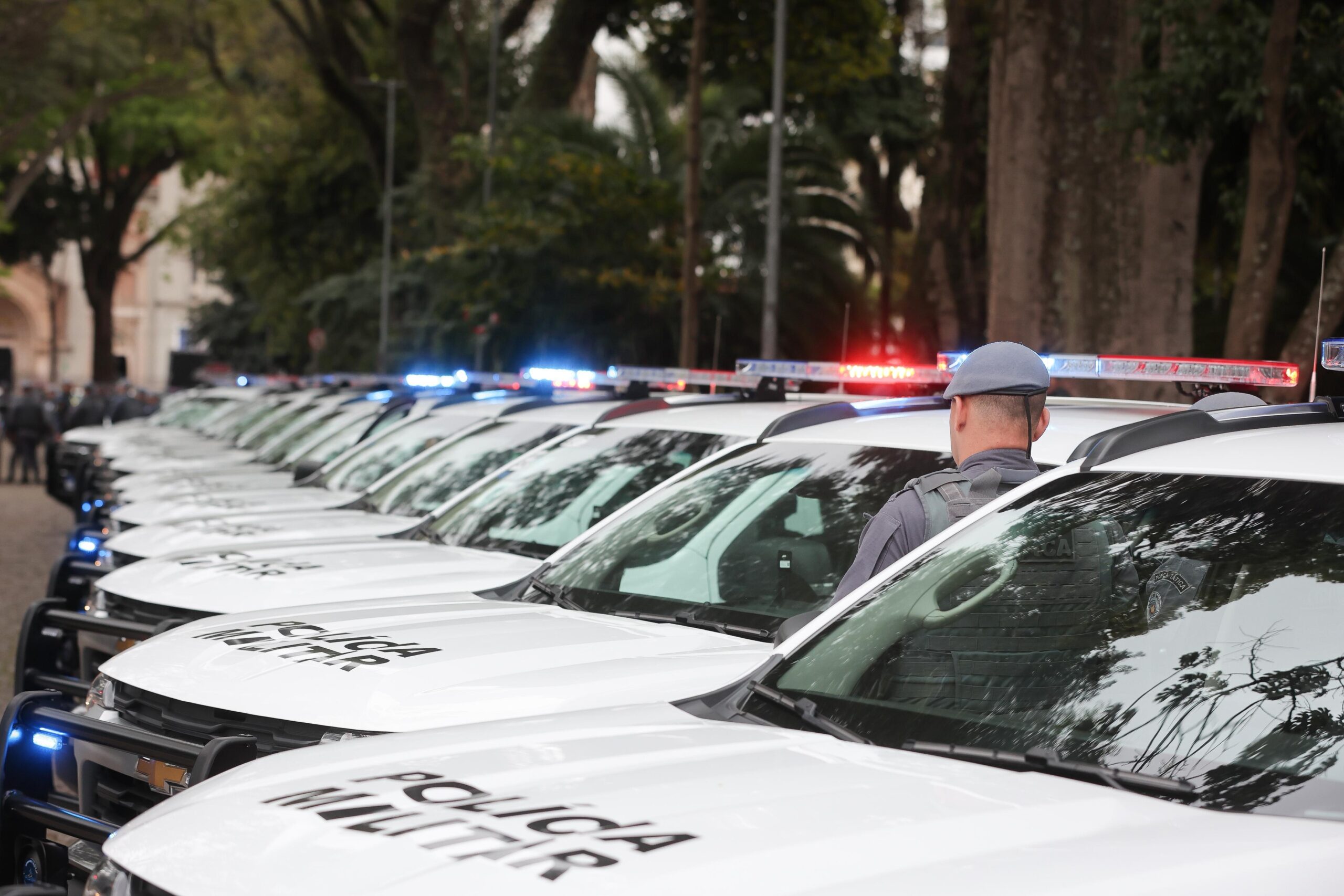 POLÍCIA MILITAR REALIZA MEGAOPERAÇÃO CAVALO DE AÇO PARA COMBATER CRIMES COM MOTOCICLETAS NA CAPITAL