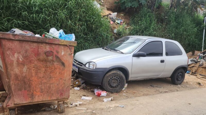 GCM DE SÃO BERNARDO RECUPERA VEÍCULO FURTADO NO BAIRRO BATISTINI DURANTE PATRULHAMENTO PREVENTIVO
