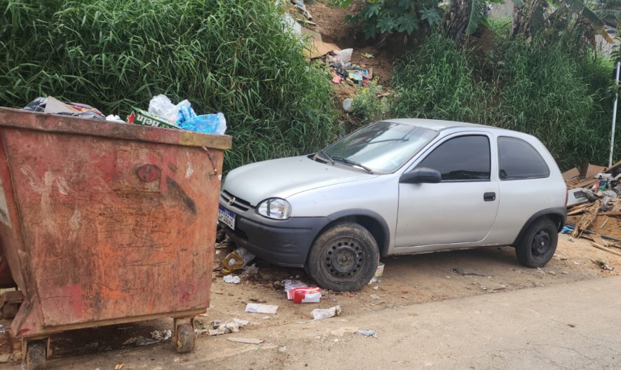 GCM DE SÃO BERNARDO RECUPERA VEÍCULO FURTADO NO BAIRRO BATISTINI DURANTE PATRULHAMENTO PREVENTIVO