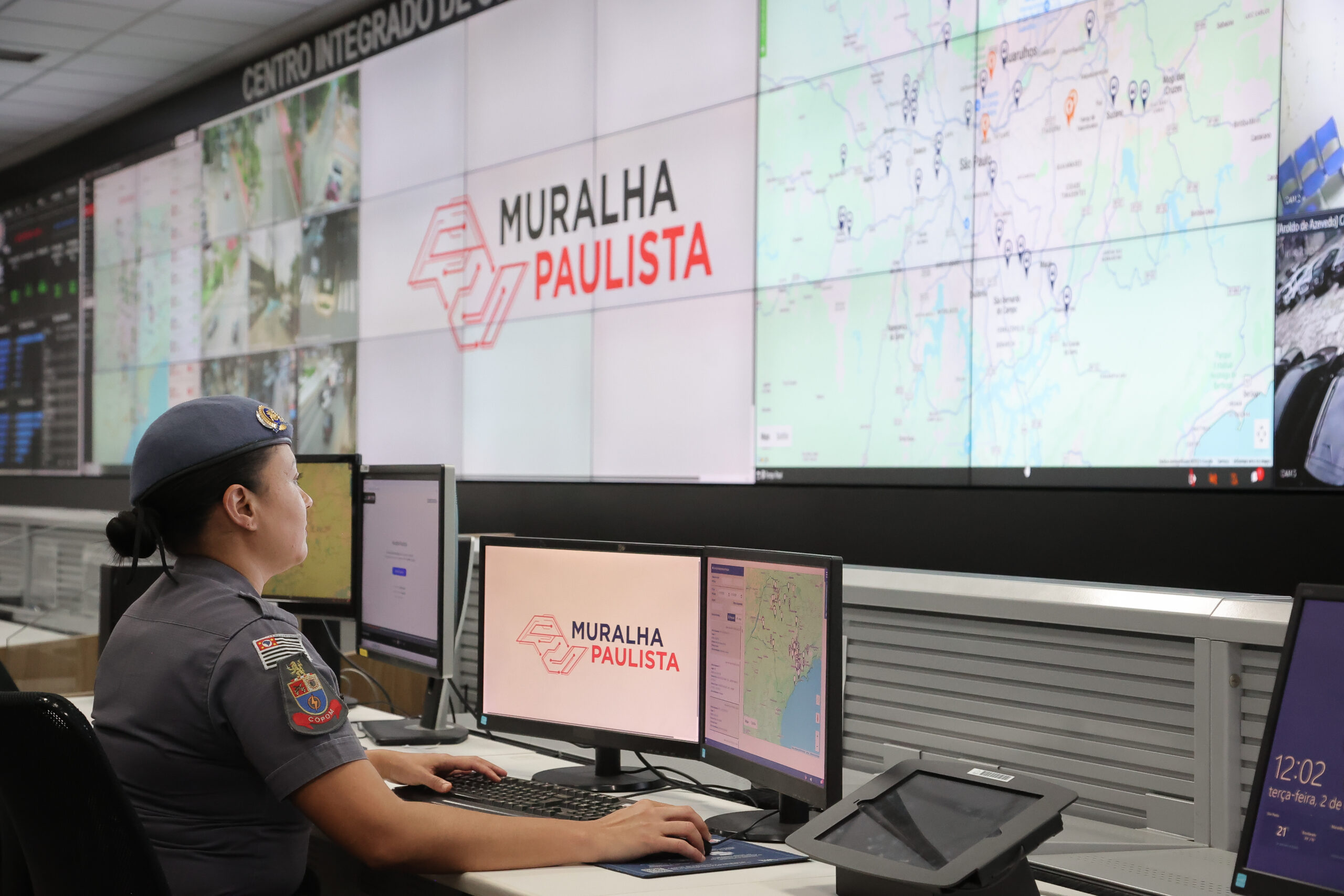 TECNOLOGIA A FAVOR DA SEGURANÇA: MURALHA PAULISTA PROVOCA QUEDA EXPRESSIVA DE CRIME EM SANTO ANDRÉ