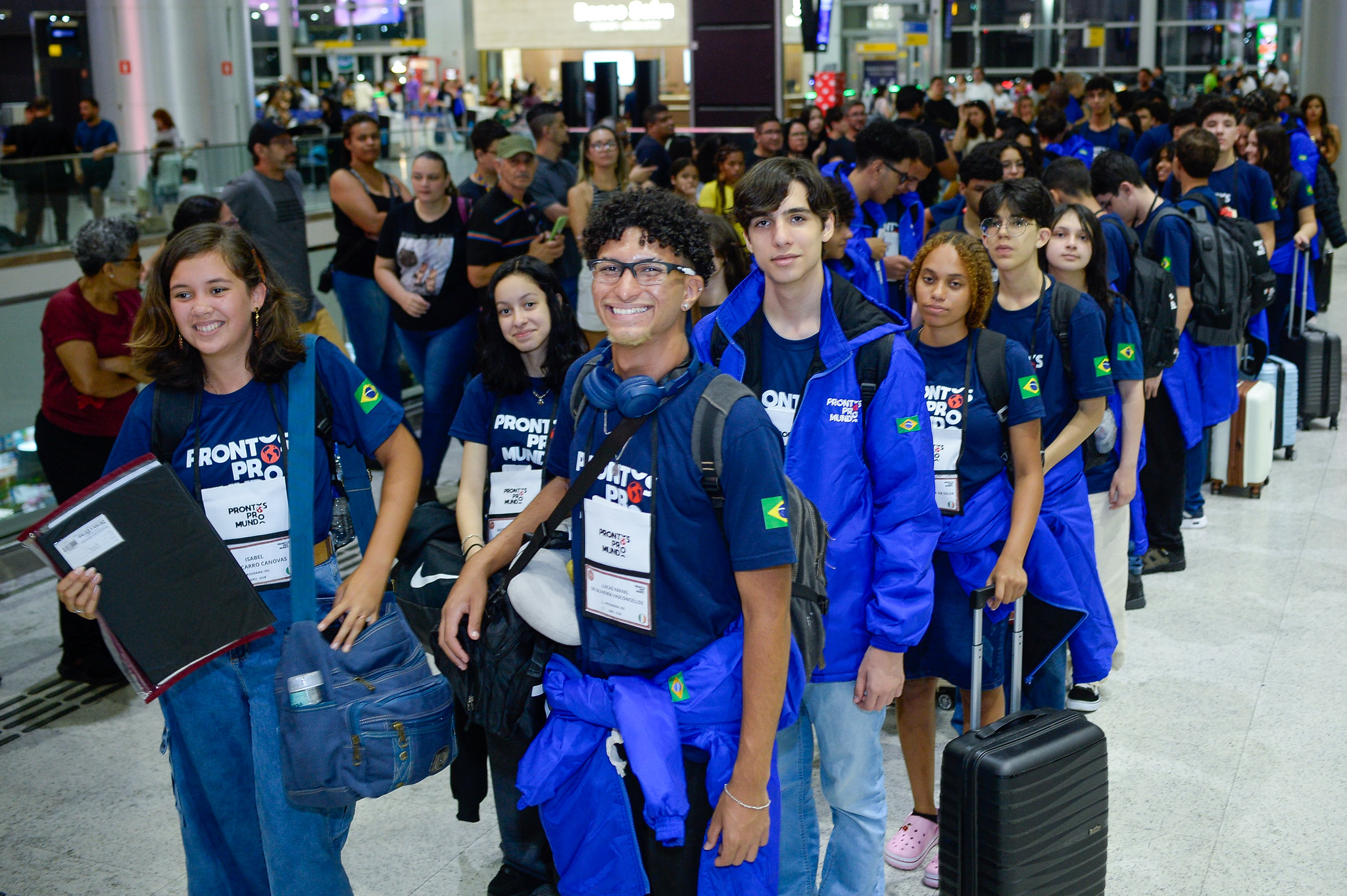 PROGRAMA PRONTOS PRO MUNDO INICIA EMBARQUES DE 2026 COM A IRLANDA COMO NOVO DESTINO