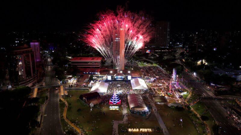 SÃO BERNARDO REALIZA PRIMEIRO RÉVEILLON NO PAÇO COM PÚBLICO DE 20 MIL PESSOAS