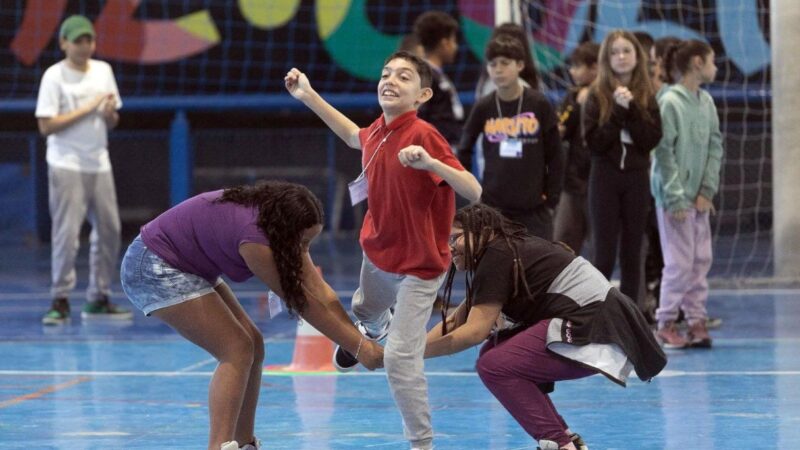 PREFEITURA DE GUARULHOS ABRE INSCRIÇÕES PARA O PROGRAMA ESTAÇÃO FÉRIAS COM ATIVIDADES GRATUITAS