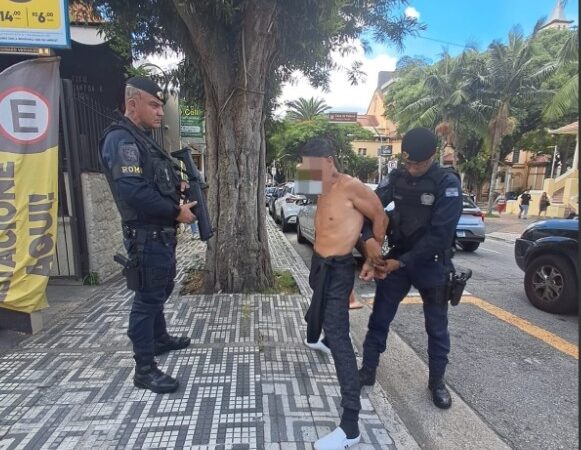 RECONHECIMENTO FACIAL AUXILIA GCM DE SANTO ANDRÉ NA PRISÃO DE PROCURADO PELA JUSTIÇA