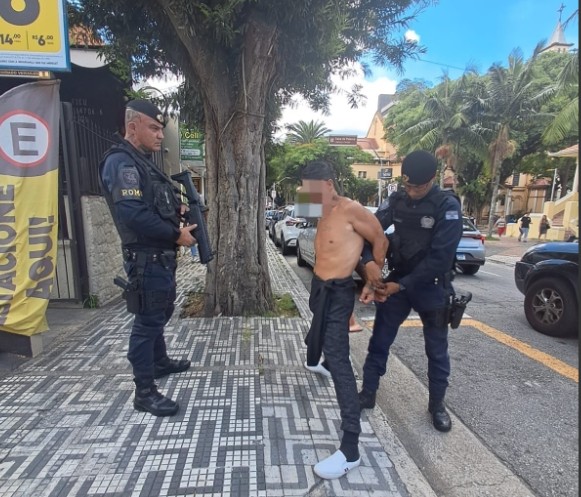 RECONHECIMENTO FACIAL AUXILIA GCM DE SANTO ANDRÉ NA PRISÃO DE PROCURADO PELA JUSTIÇA