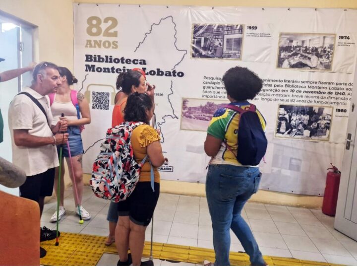 PROJETO ROLEZINHO DE BENGALA REFORÇA A INCLUSÃO PARA PESSOAS COM DEFICIÊNCIA VISUAL EM GUARULHOS