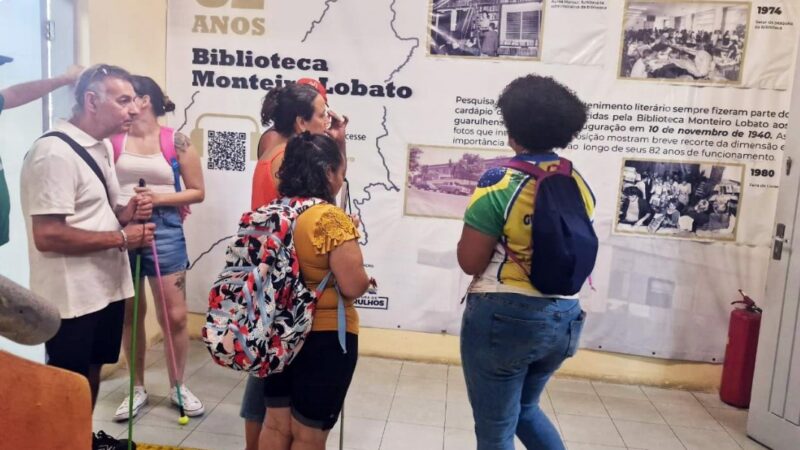 PROJETO ROLEZINHO DE BENGALA REFORÇA A INCLUSÃO PARA PESSOAS COM DEFICIÊNCIA VISUAL EM GUARULHOS