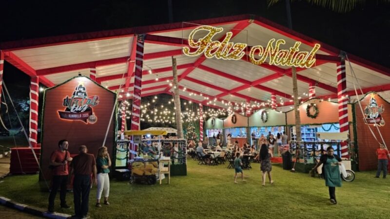 NATAL LUZ DE ILHABELA ATRAI MAIS DE 51 MIL VISITANTES E MOVIMENTA ECONOMIA LOCAL