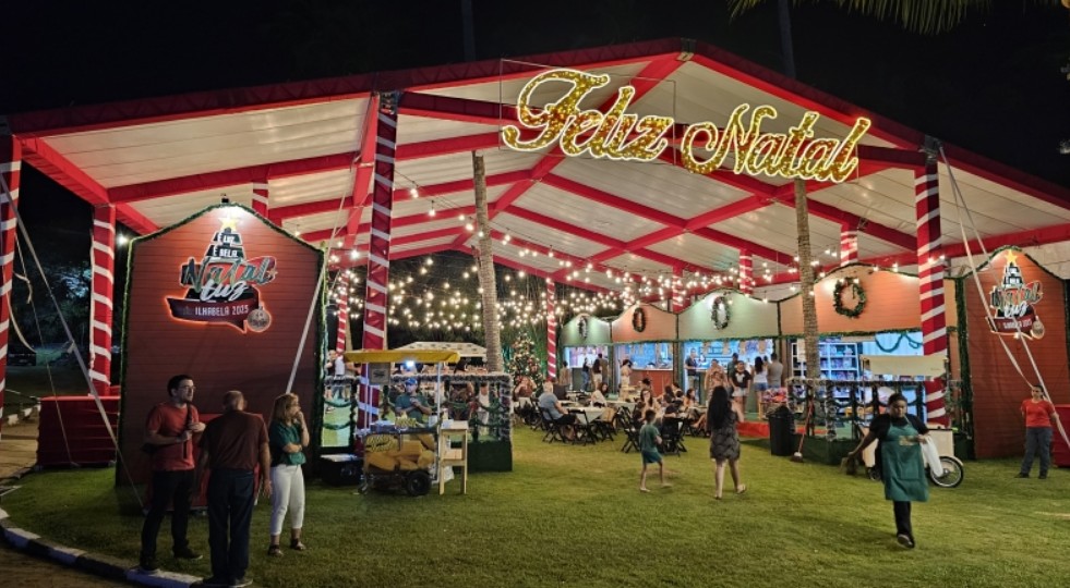 NATAL LUZ DE ILHABELA ATRAI MAIS DE 51 MIL VISITANTES E MOVIMENTA ECONOMIA LOCAL