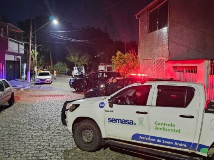 SANTO ANDRÉ REALIZA PRIMEIRA OPERAÇÃO SONO TRANQUILO DE 2026