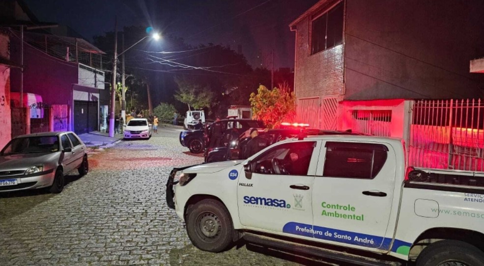 SANTO ANDRÉ REALIZA PRIMEIRA OPERAÇÃO SONO TRANQUILO DE 2026