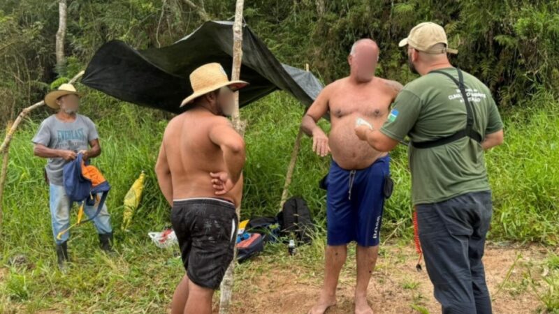 OPERAÇÃO CONTRA PESCA PREDATÓRIA E CAÇA ILEGAL FLAGRA 11 PESSOAS NA REPRESA BILLINGS