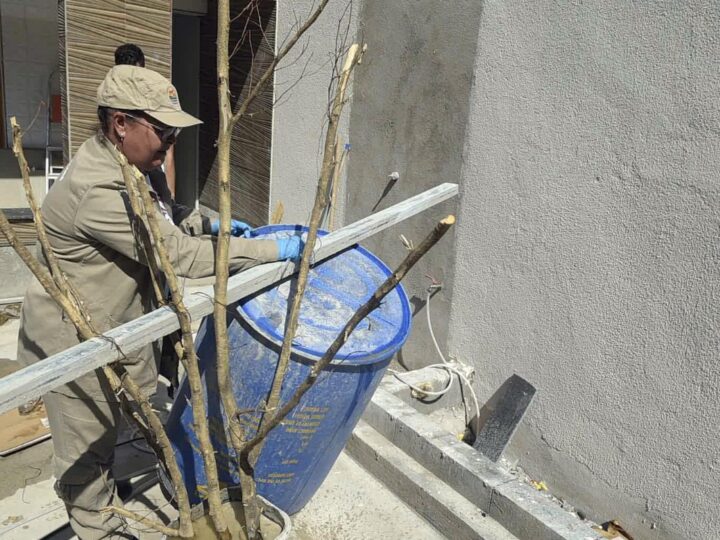 GUARULHOS INTENSIFICA COMBATE AO AEDES AEGYPTI COM AÇÕES EM 56 LOCAIS