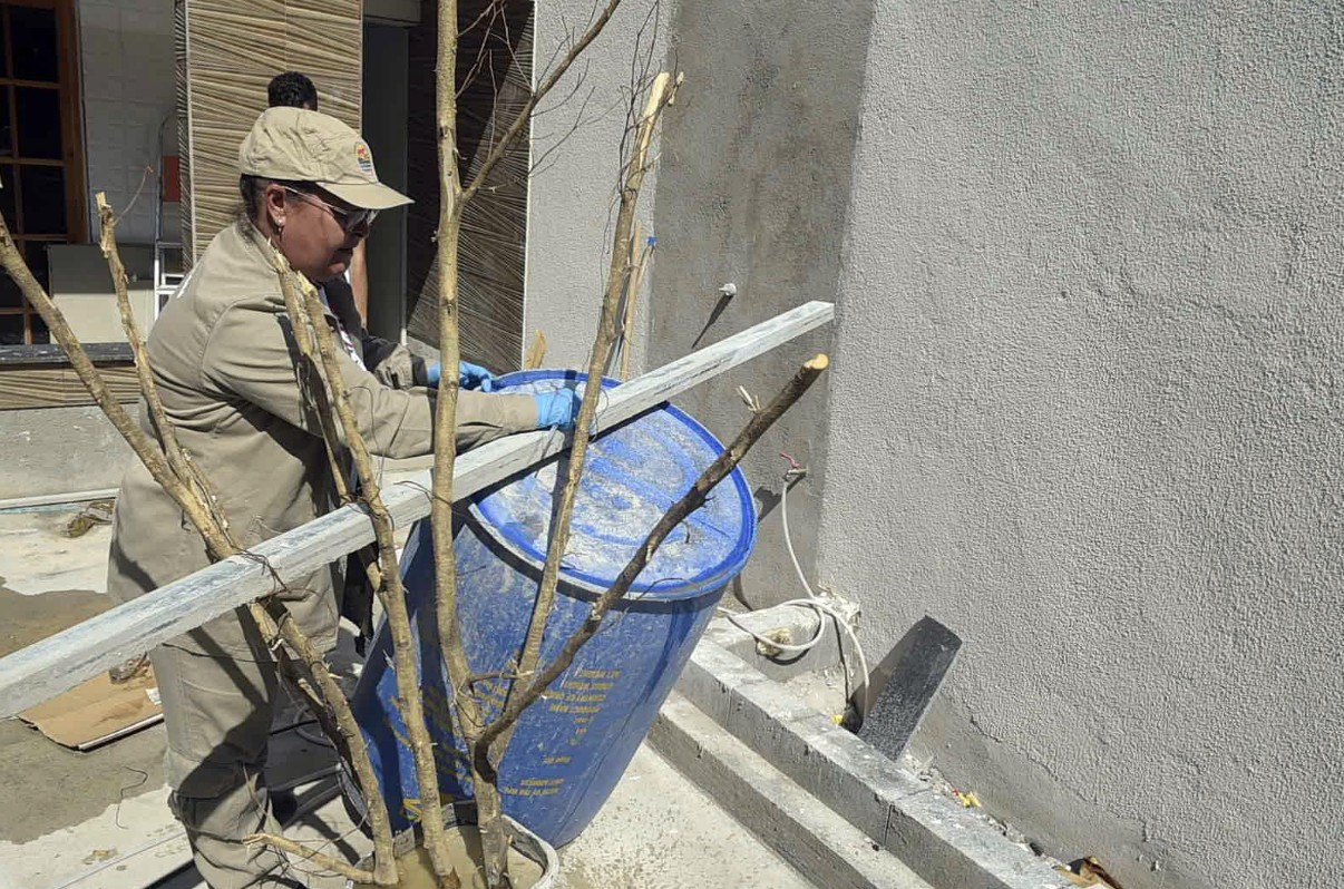 GUARULHOS INTENSIFICA COMBATE AO AEDES AEGYPTI COM AÇÕES EM 56 LOCAIS