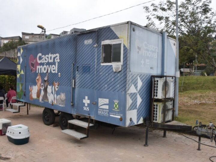 CASTRAMÓVEL INICIA ATENDIMENTOS GRATUITOS EM PARANAPIACABA NESTA QUARTA-FEIRA