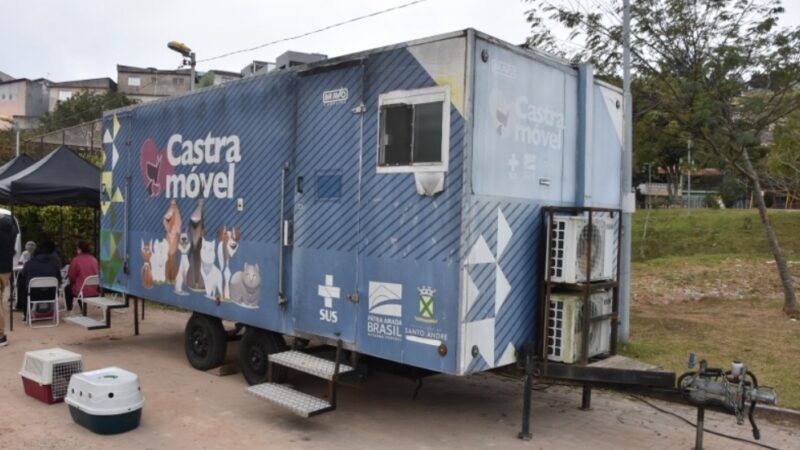 CASTRAMÓVEL INICIA ATENDIMENTOS GRATUITOS EM PARANAPIACABA NESTA QUARTA-FEIRA