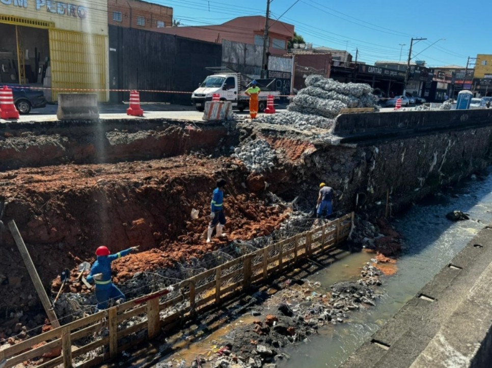 SEMASA RETOMA GESTÃO DE DRENAGEM E FORTALECE SANEAMENTO AMBIENTAL INTEGRADO EM SANTO ANDRÉ