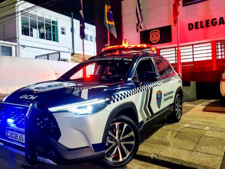 GCM DE SÃO CAETANO APREENDE ADOLESCENTE POR ESTELIONATO COM BICICLETA FURTADA