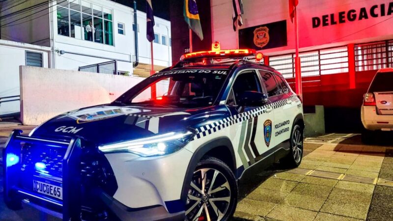 GCM DE SÃO CAETANO APREENDE ADOLESCENTE POR ESTELIONATO COM BICICLETA FURTADA