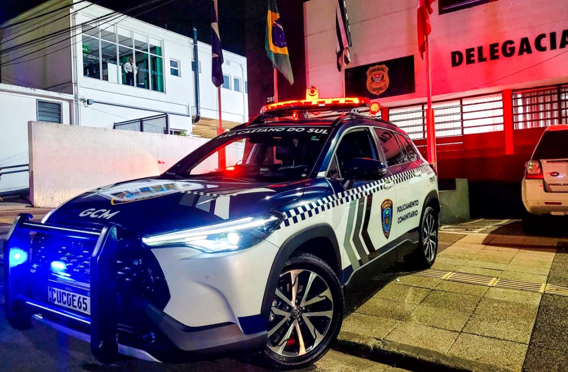 GCM DE SÃO CAETANO APREENDE ADOLESCENTE POR ESTELIONATO COM BICICLETA FURTADA