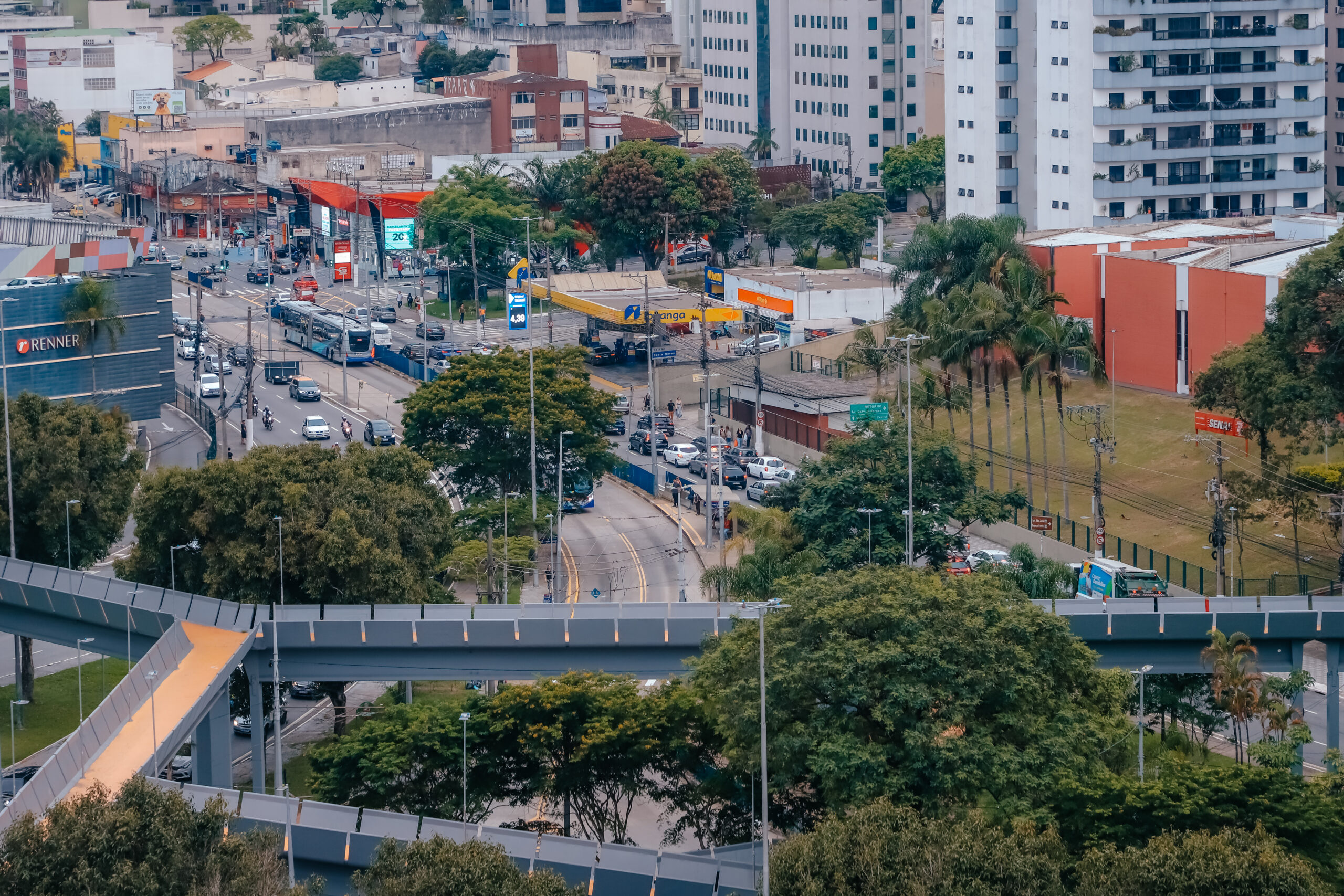 OBRAS DO PROGRAMA INTEGRA TIETÊ AVANÇAM PARA A AVENIDA PEREIRA BARRETO EM SÃO BERNARDO