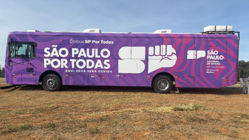 ÔNIBUS SP POR TODAS CHEGA A CARAGUATATUBA COM ATENDIMENTO GRATUITO ÀS MULHERES