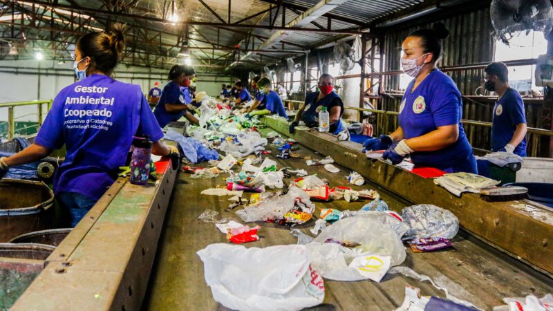 COOPERATIVAS DE SÃO BERNARDO EVITAM QUE MAIS DE 6 MIL TONELADAS DE RESÍDUOS VÃO PARA ATERROS EM 2025