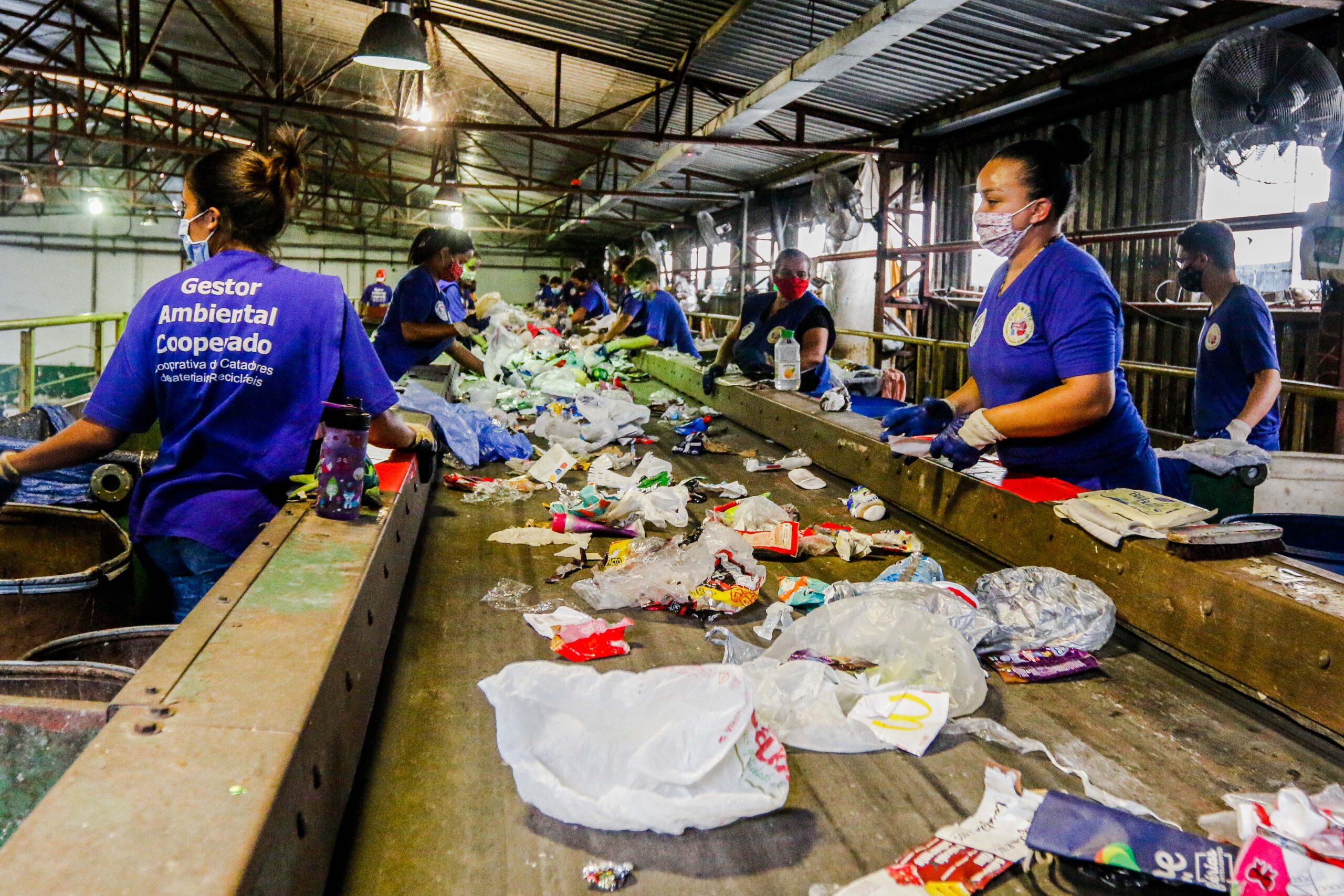COOPERATIVAS DE SÃO BERNARDO EVITAM QUE MAIS DE 6 MIL TONELADAS DE RESÍDUOS VÃO PARA ATERROS EM 2025
