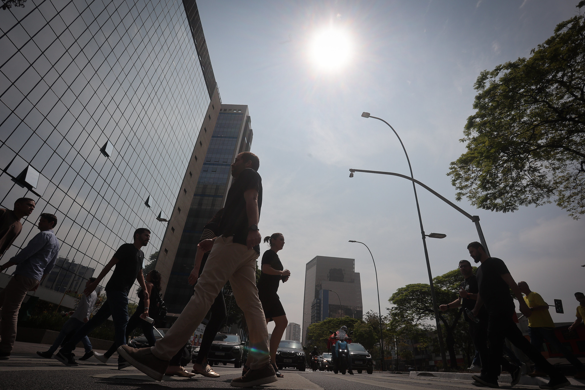 SÃO PAULO TERÁ VARIAÇÃO DE NEBULOSIDADE E RISCO DE TEMPORAIS NESTA QUARTA-FEIRA