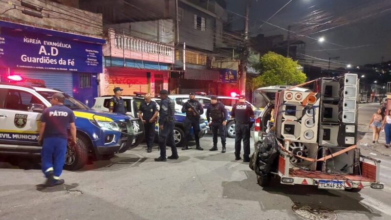 GCM DE SÃO BERNARDO DISPERSA BAILE IRREGULAR COM 800 PESSOAS NO PARQUE SÃO BERNARDO