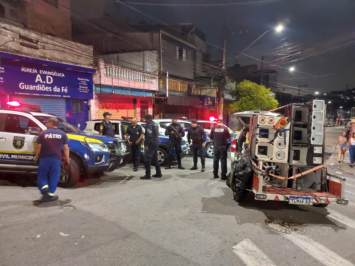 GCM DE SÃO BERNARDO DISPERSA BAILE IRREGULAR COM 800 PESSOAS NO PARQUE SÃO BERNARDO