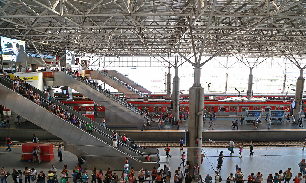ESTAÇÃO BRÁS RECEBE AÇÃO DE SAÚDE PARA PREVENÇÃO AO HIV E ISTs NESTA QUINTA-FEIRA