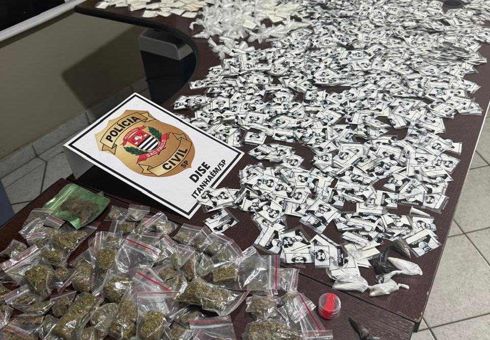 POLÍCIA CIVIL PRENDE “GERENTE” DO TRÁFICO QUE ASSUMIU LUGAR DO IRMÃO EM ITANHAÉM