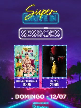 RUDGE RAMOS TERÁ CINEMA DRIVE IN NESTE FIM DE SEMANA